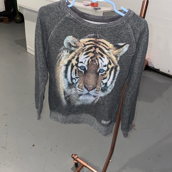 Zara Vintage Sweatshirt - Picture 2 of 5
